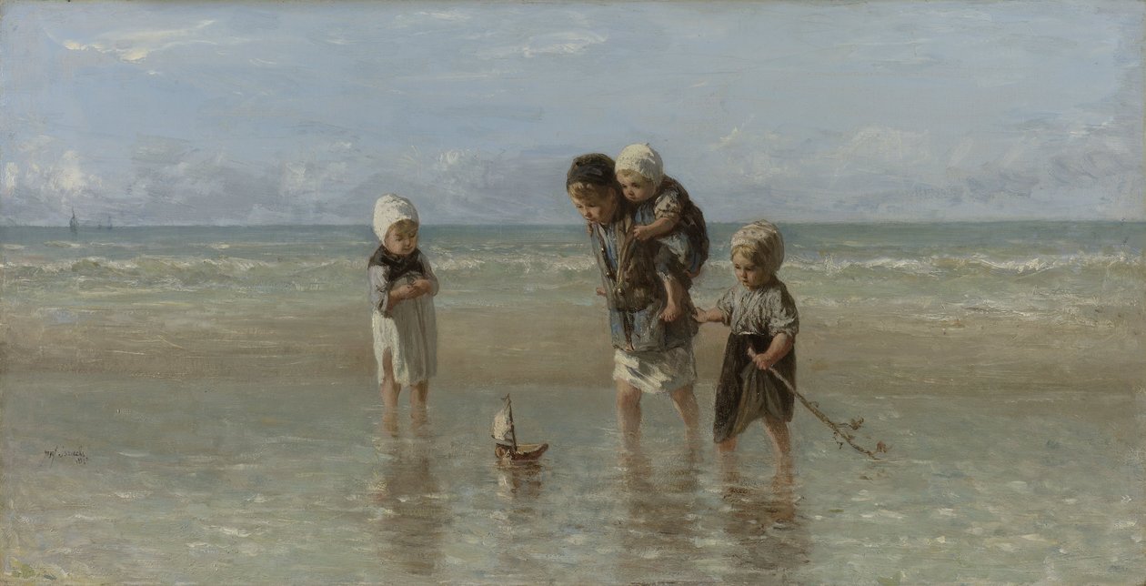 Les enfants de la mer - Jozef Israëls