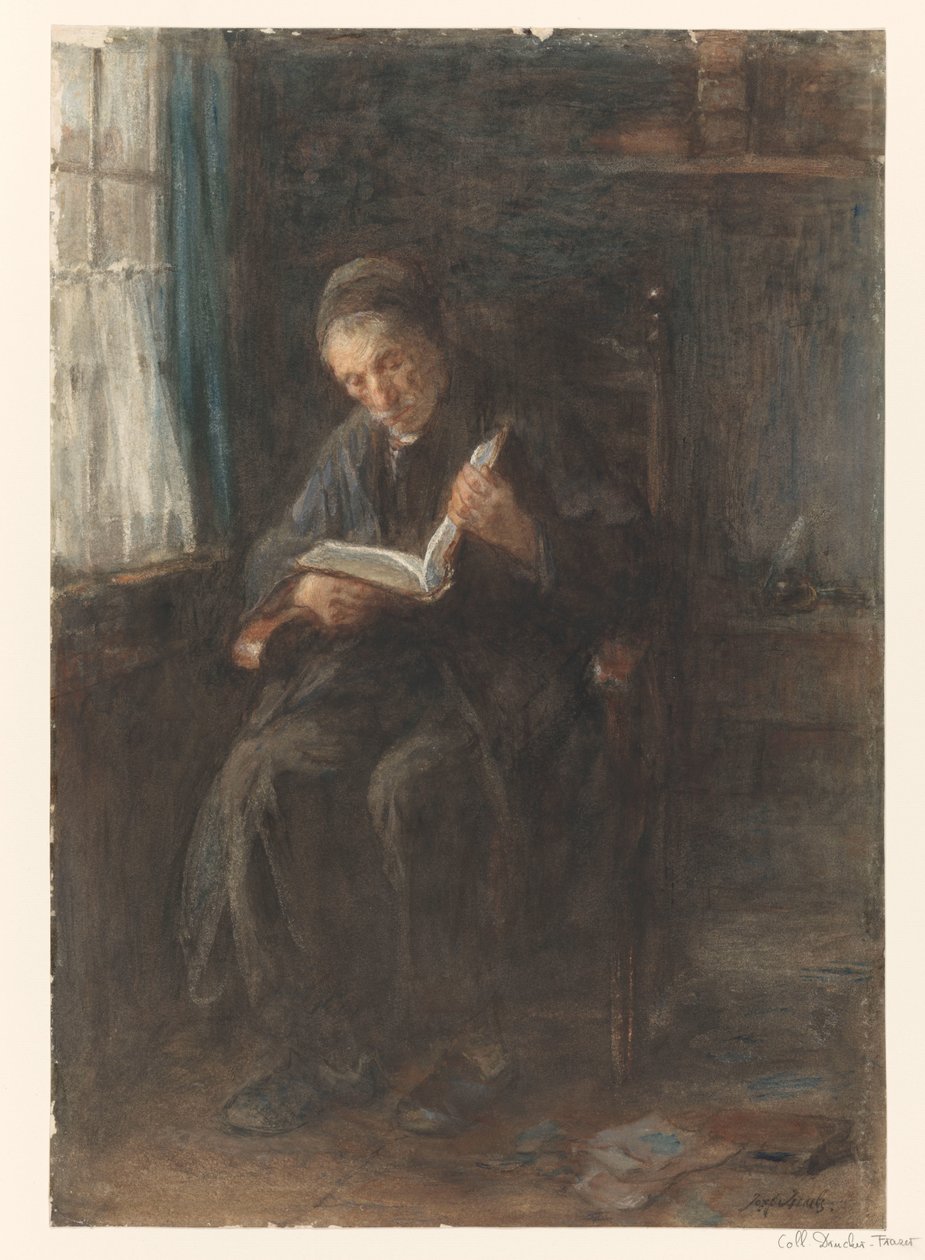 Le rabbin - Jozef Israëls