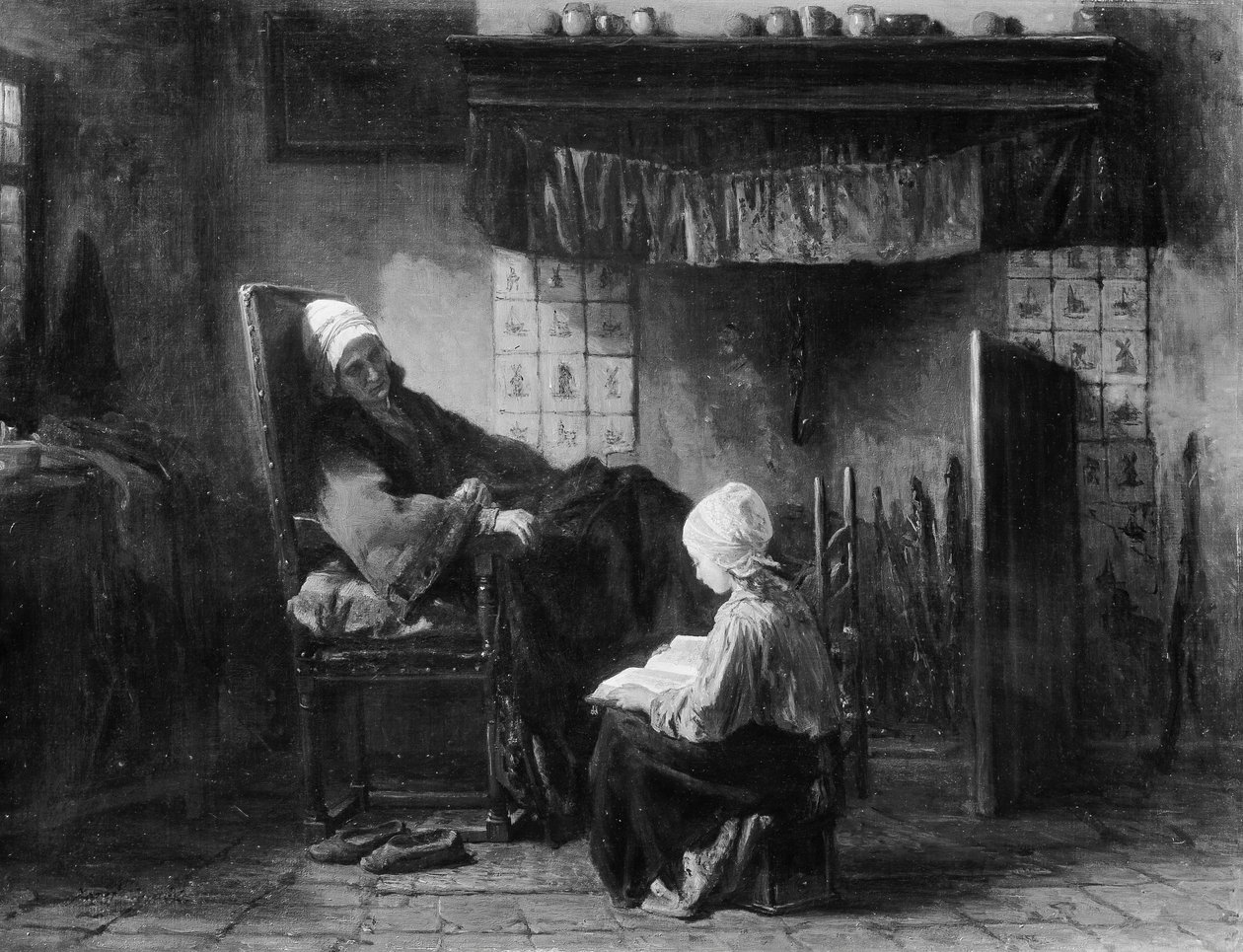 Le trésor de grand-mère - Jozef Israëls