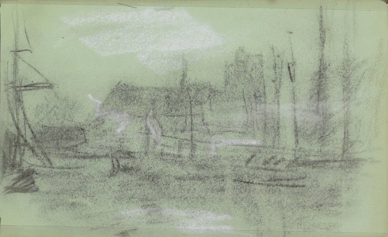 Quai - Jozef Israëls