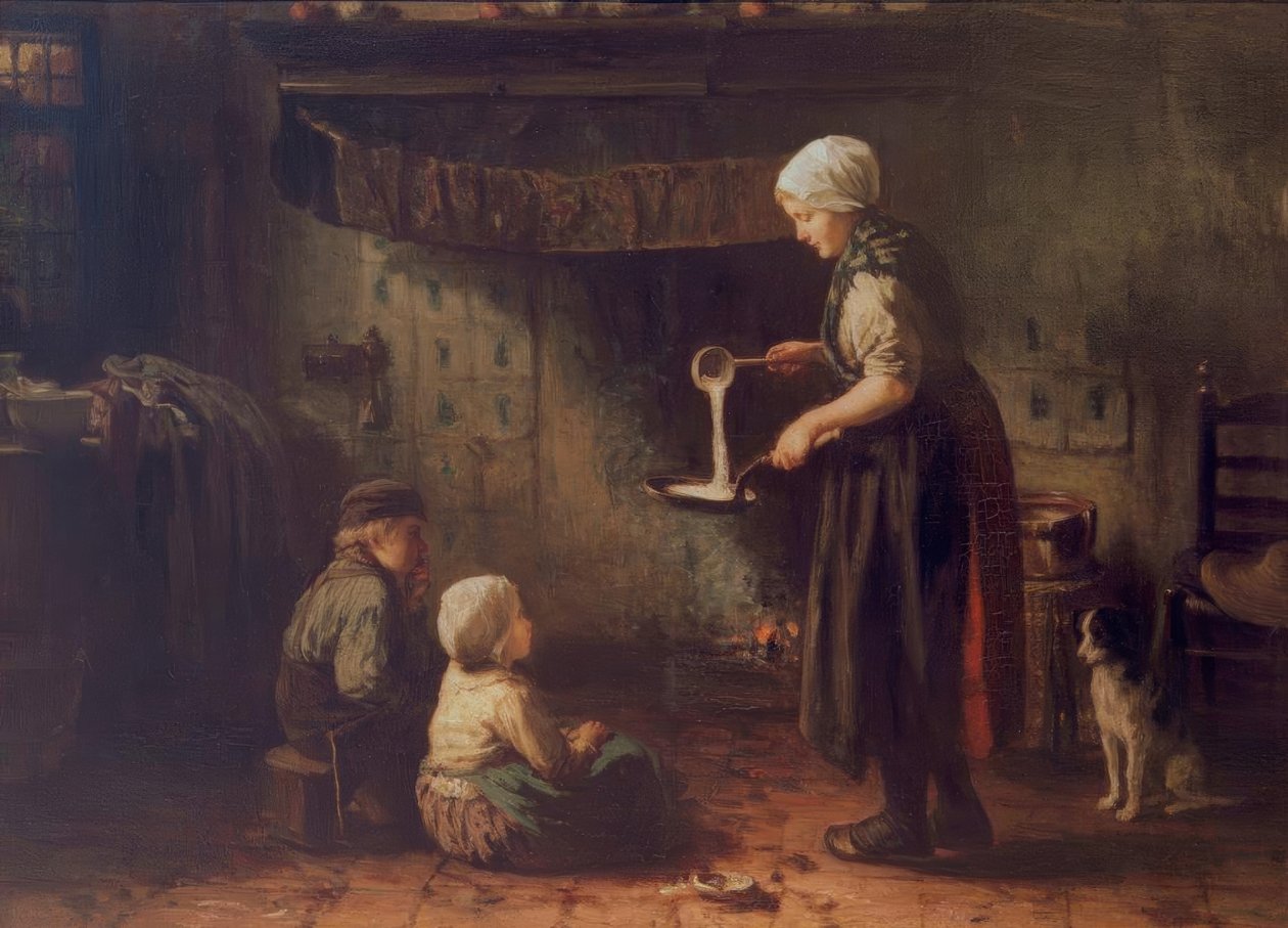 La Fête de Jeanne - Jozef Israëls