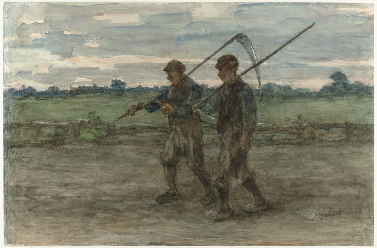 Moissonneurs - Jozef Israëls