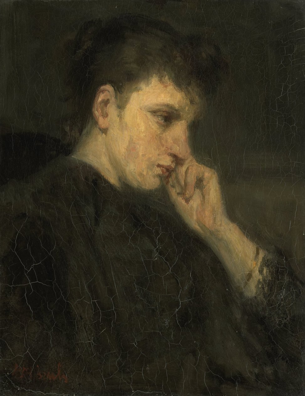 Mélancolie - Jozef Israëls