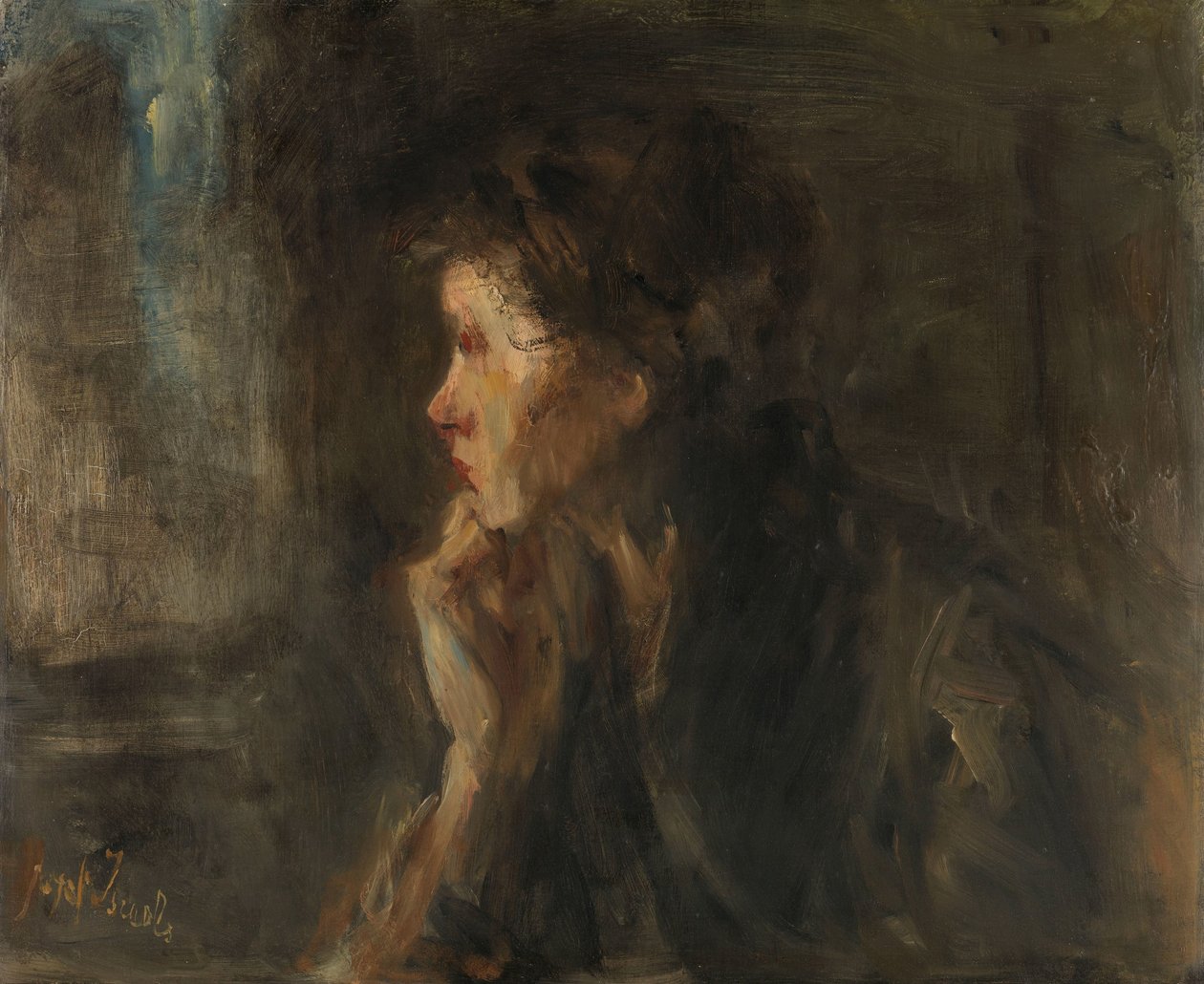 Méditation - Jozef Israëls