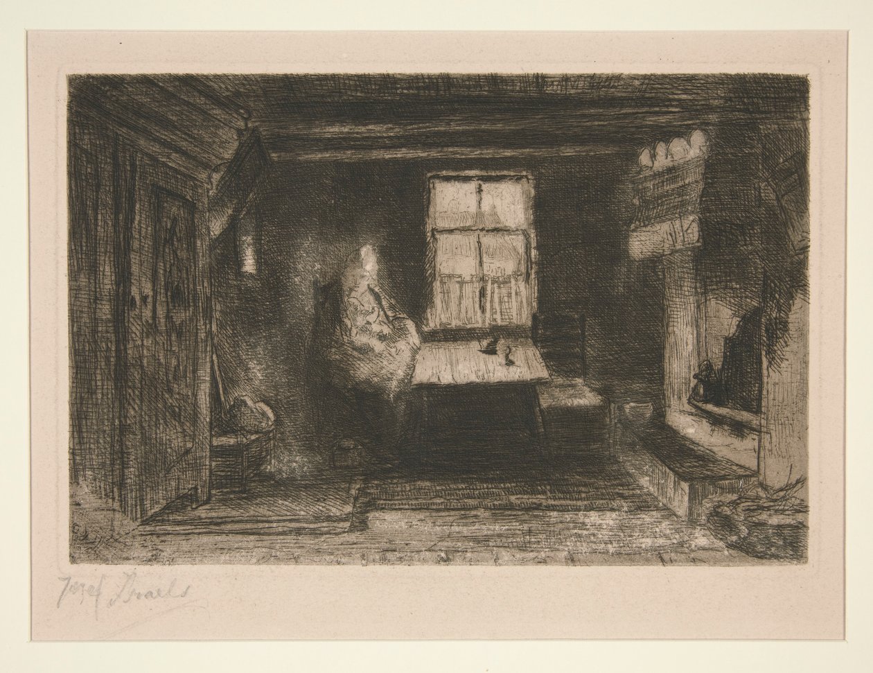 Mère et enfant à l
