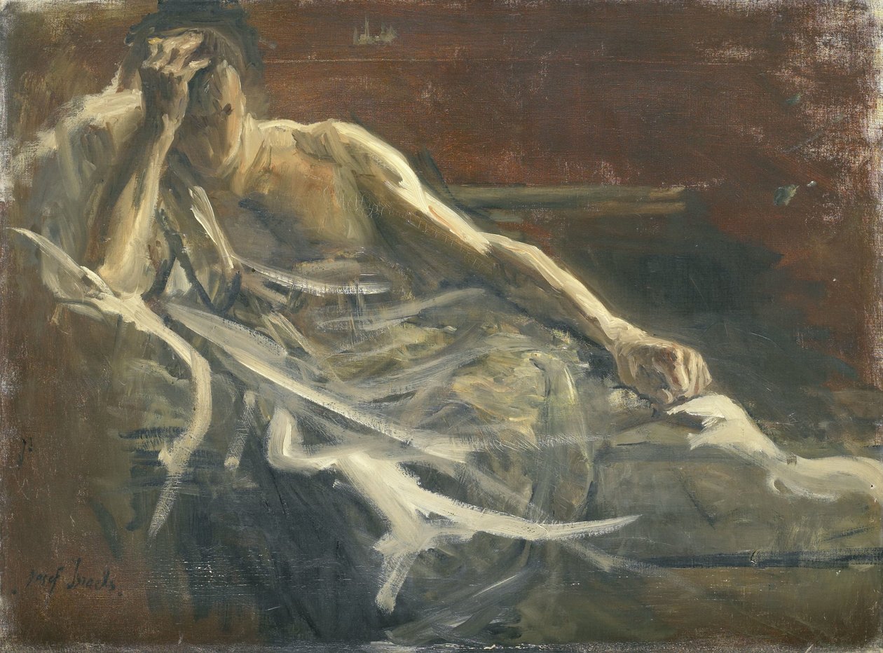 Saul - Jozef Israëls