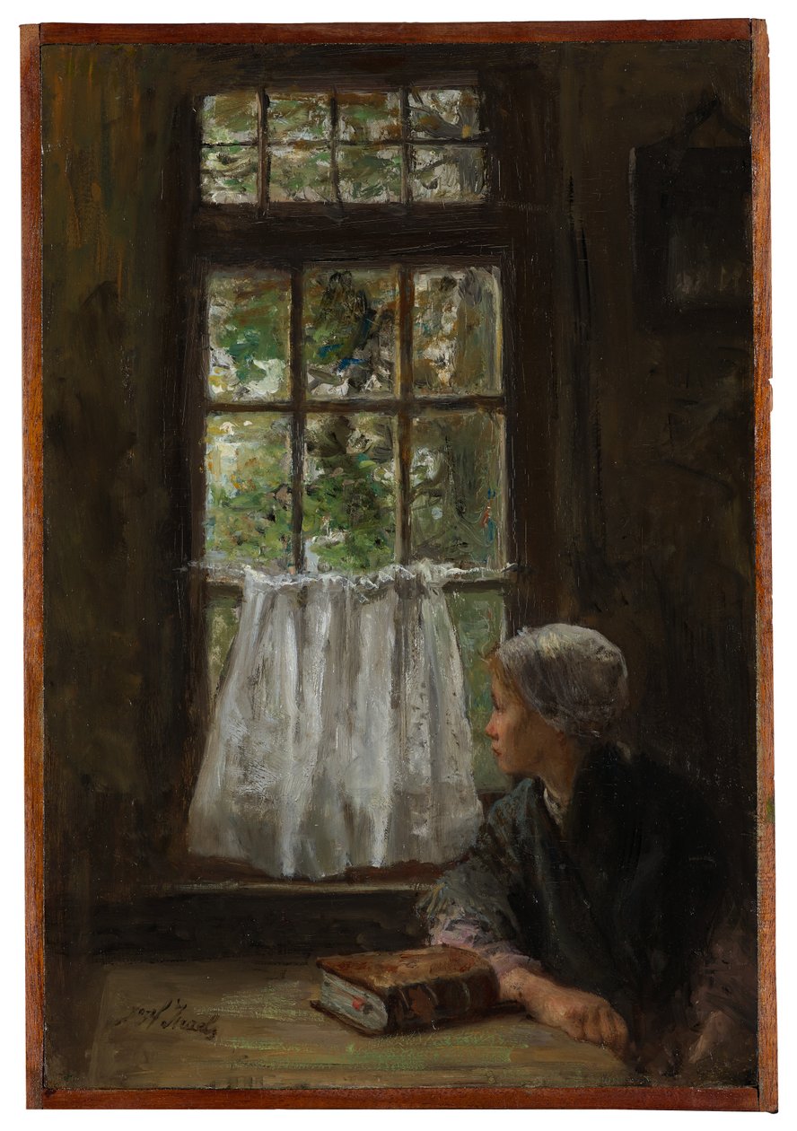 Dimanche matin - Jozef Israëls