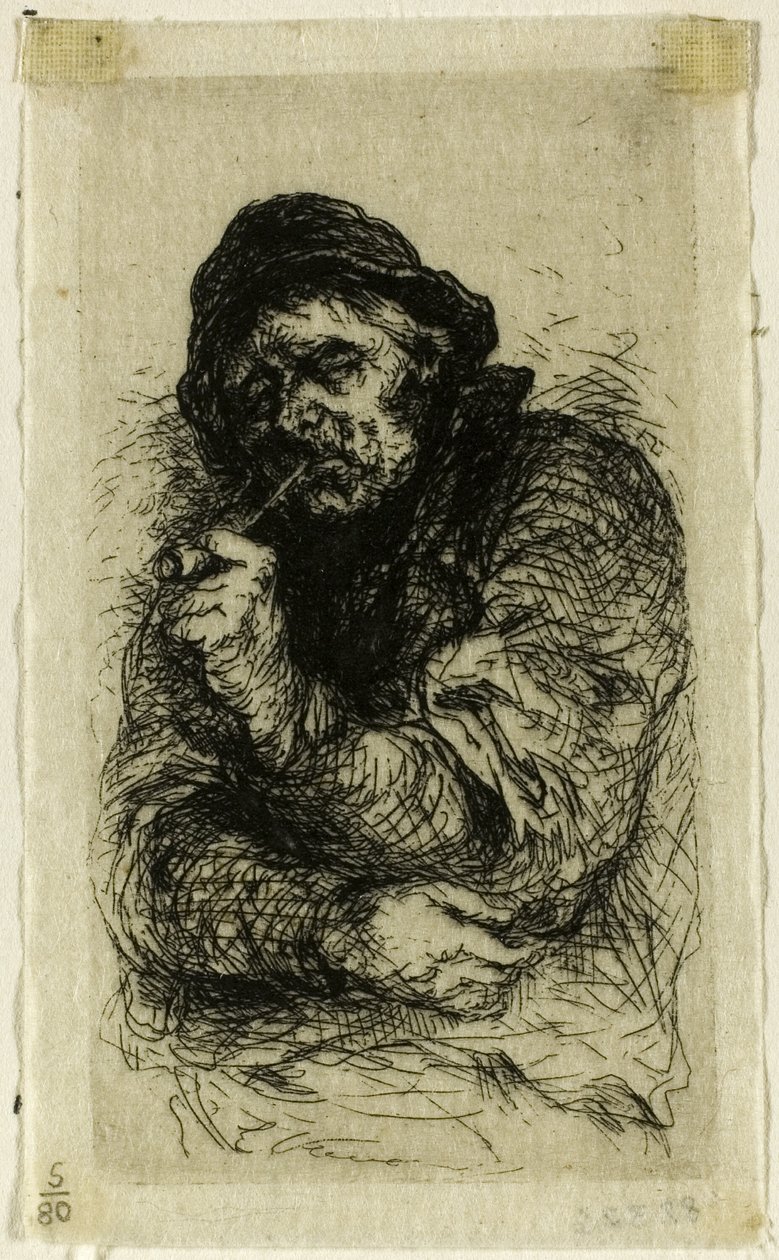 Le vieux marin - Jozef Israëls
