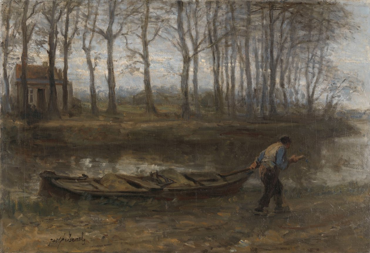 Le Batelier de Sable - Jozef Israëls