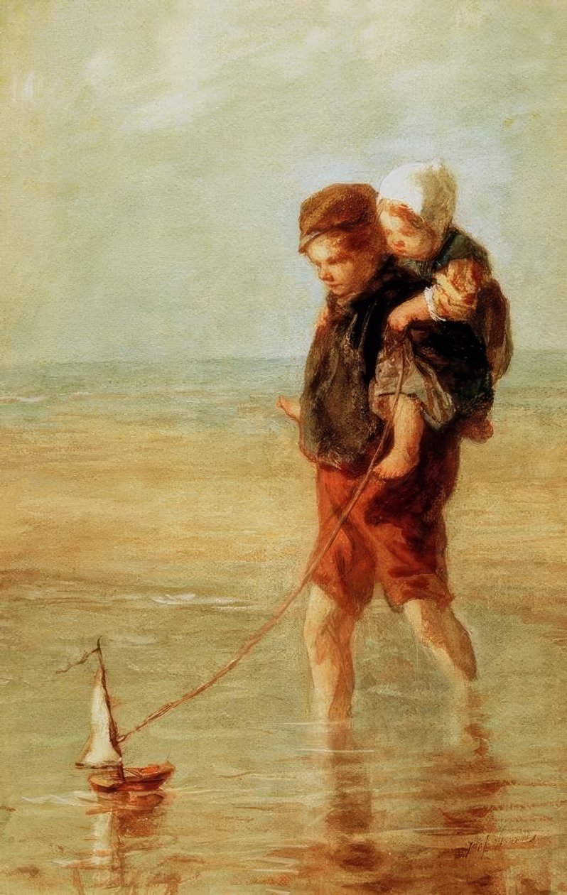 Jeune navigateur - Jozef Israëls