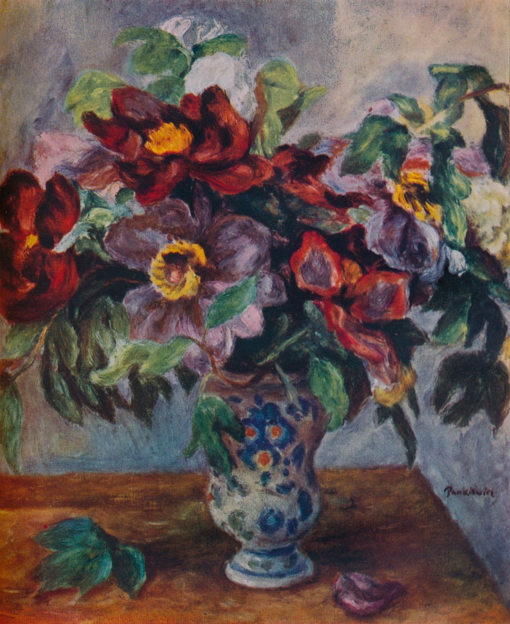 Fleurs, vers 1920, 1943 - Jozef Pankiewicz