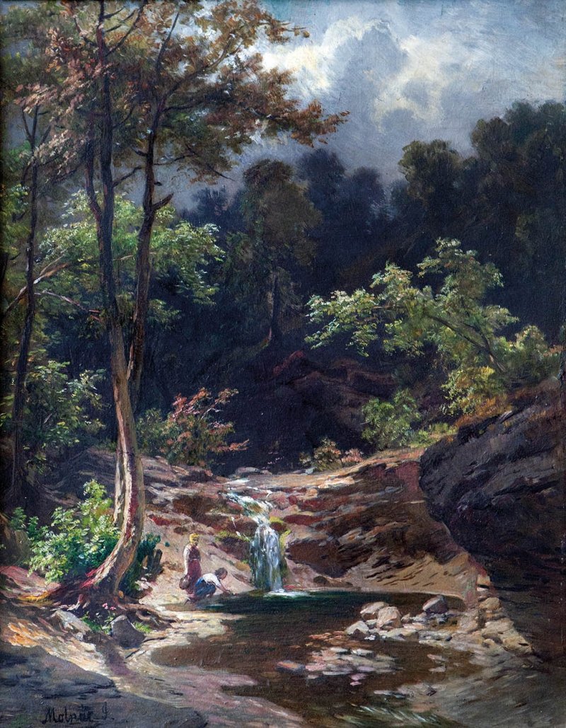 Ruisseau forestier - Jozsef Molnar