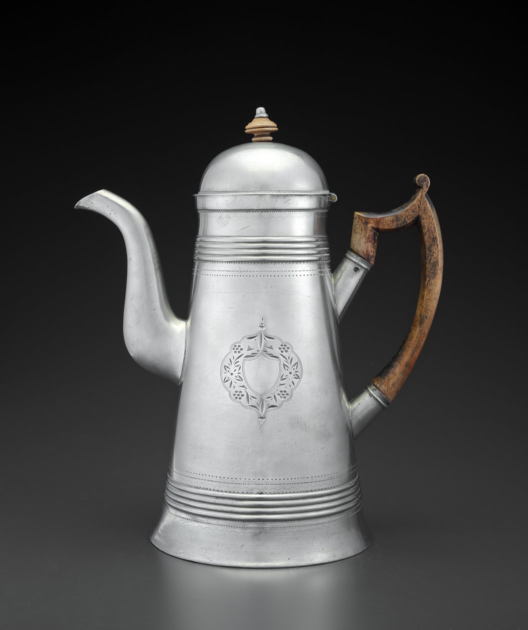 Cafetière, c. 1814-1825 - Jr. Ebenezer Smith