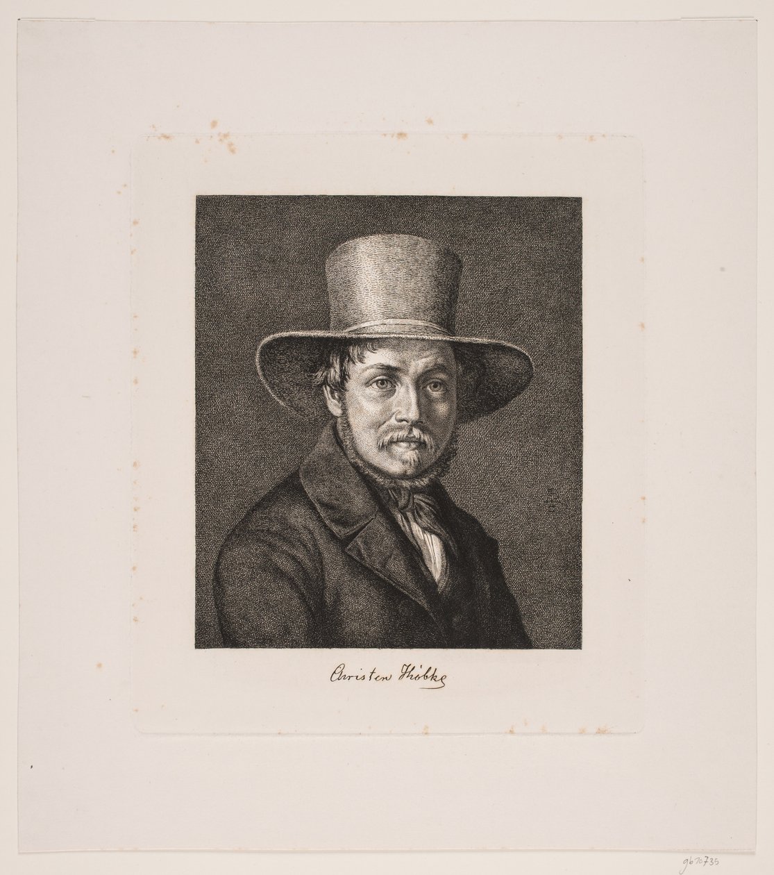 Christen Købke - Jørgen Roed