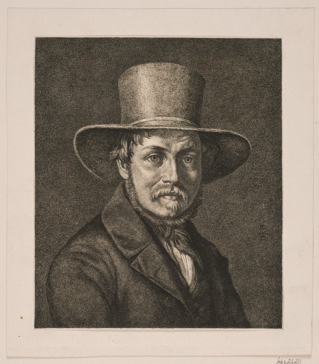 Christen Købke - Jørgen Roed