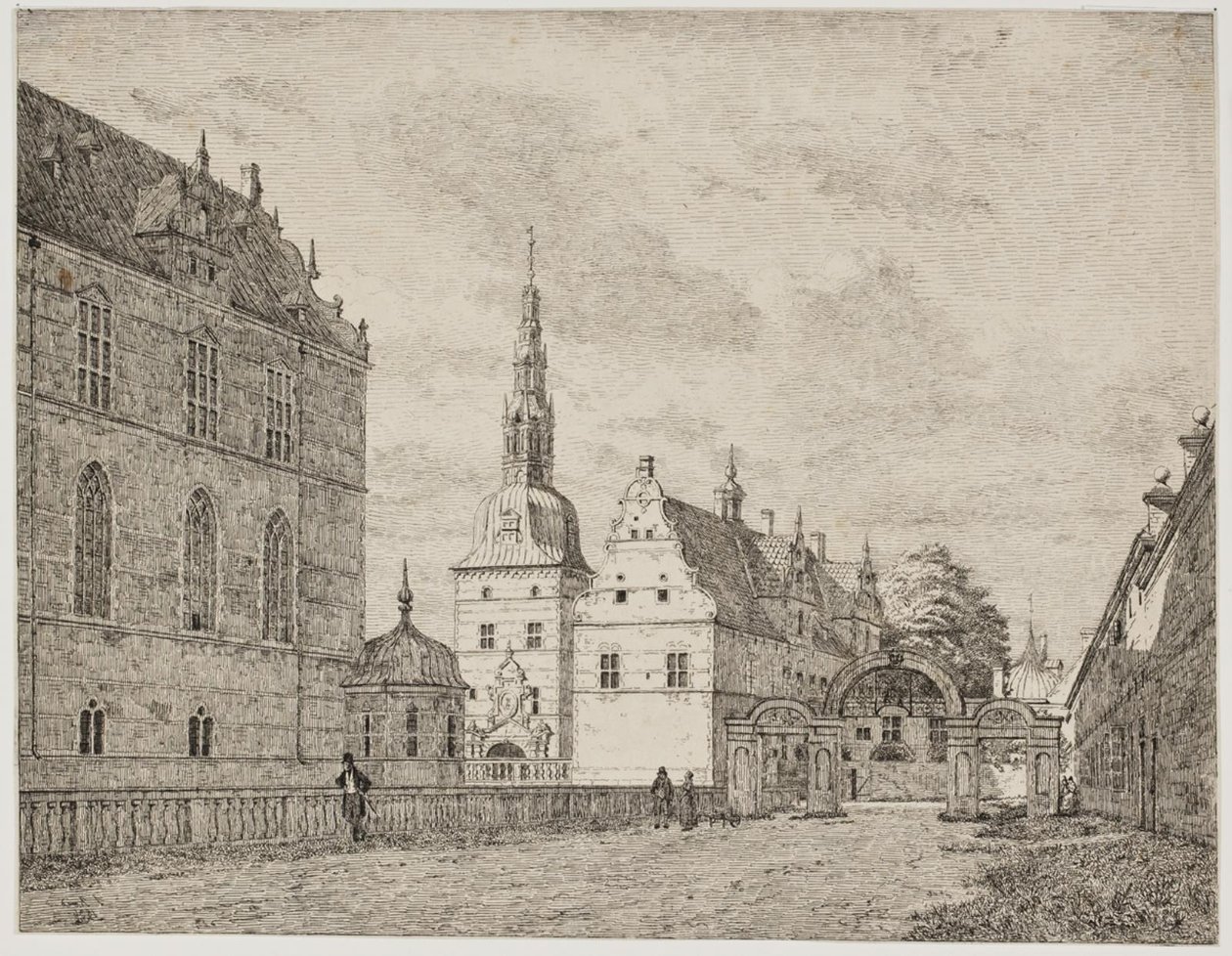 Le manège à Frederiksborg - Jørgen Roed