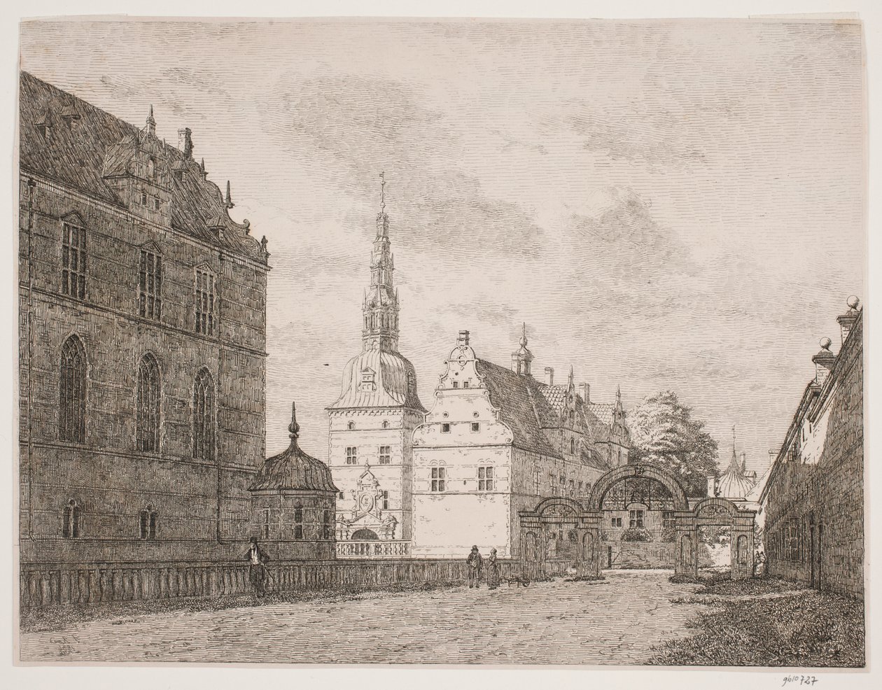 Le manège à Frederiksborg - Jørgen Roed
