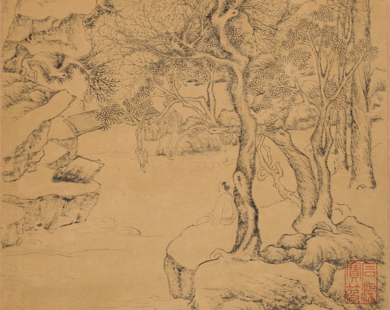 La cascade - Ju Jie