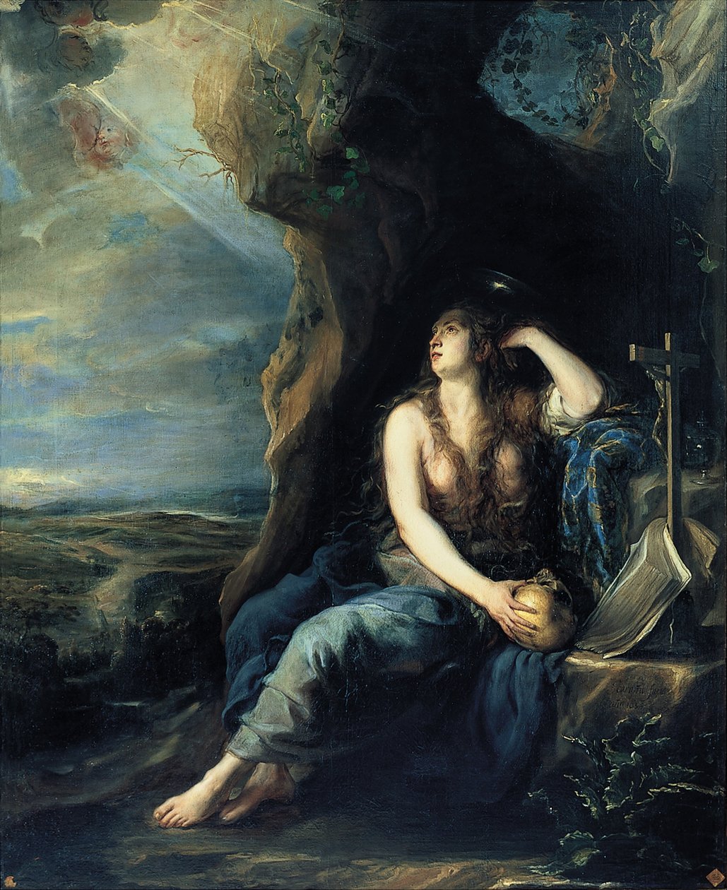 La Madeleine pénitente - Juan Carreño de Miranda