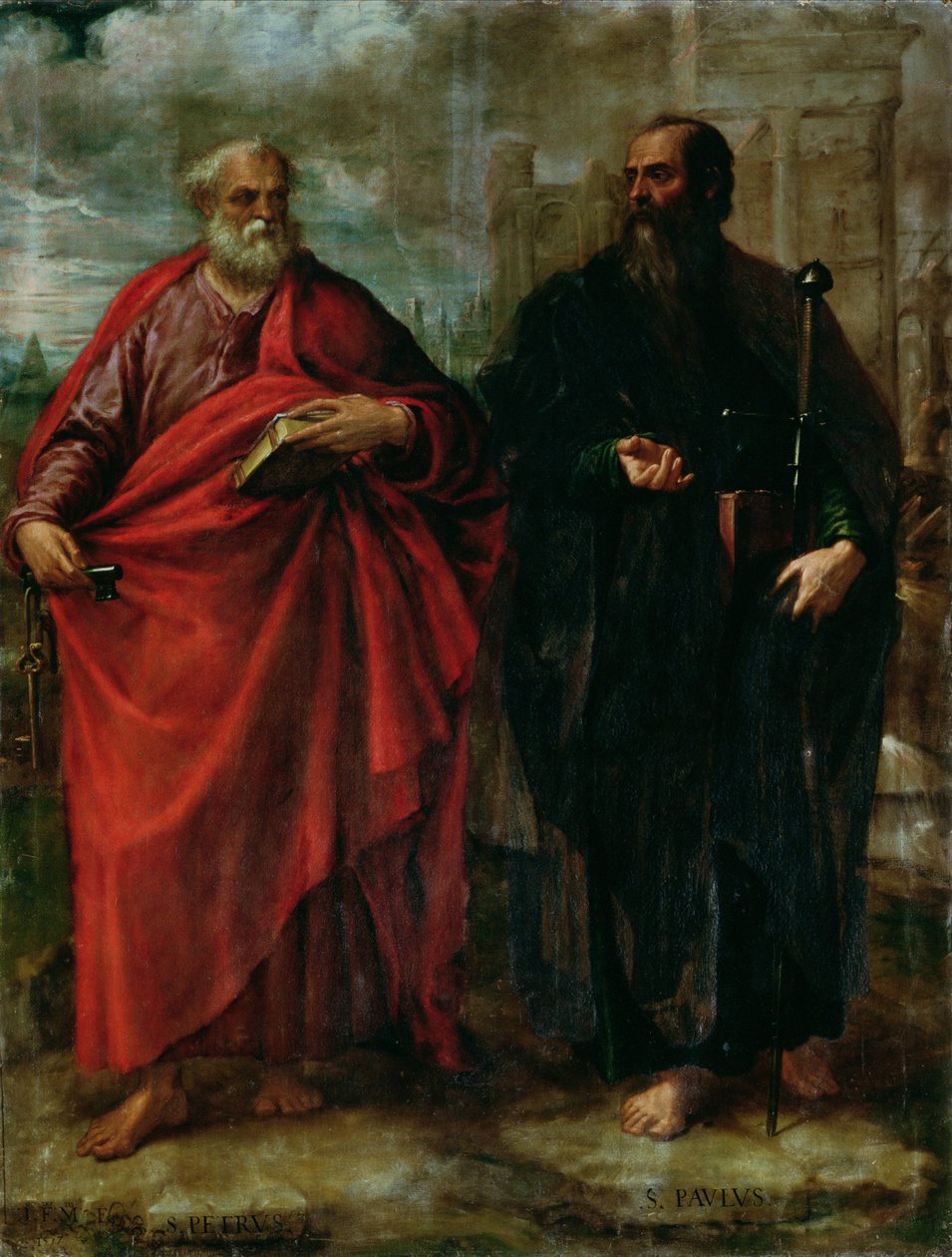 Saint Pierre et Saint Paul, 1577 - Juan Fernandez de Navarrete