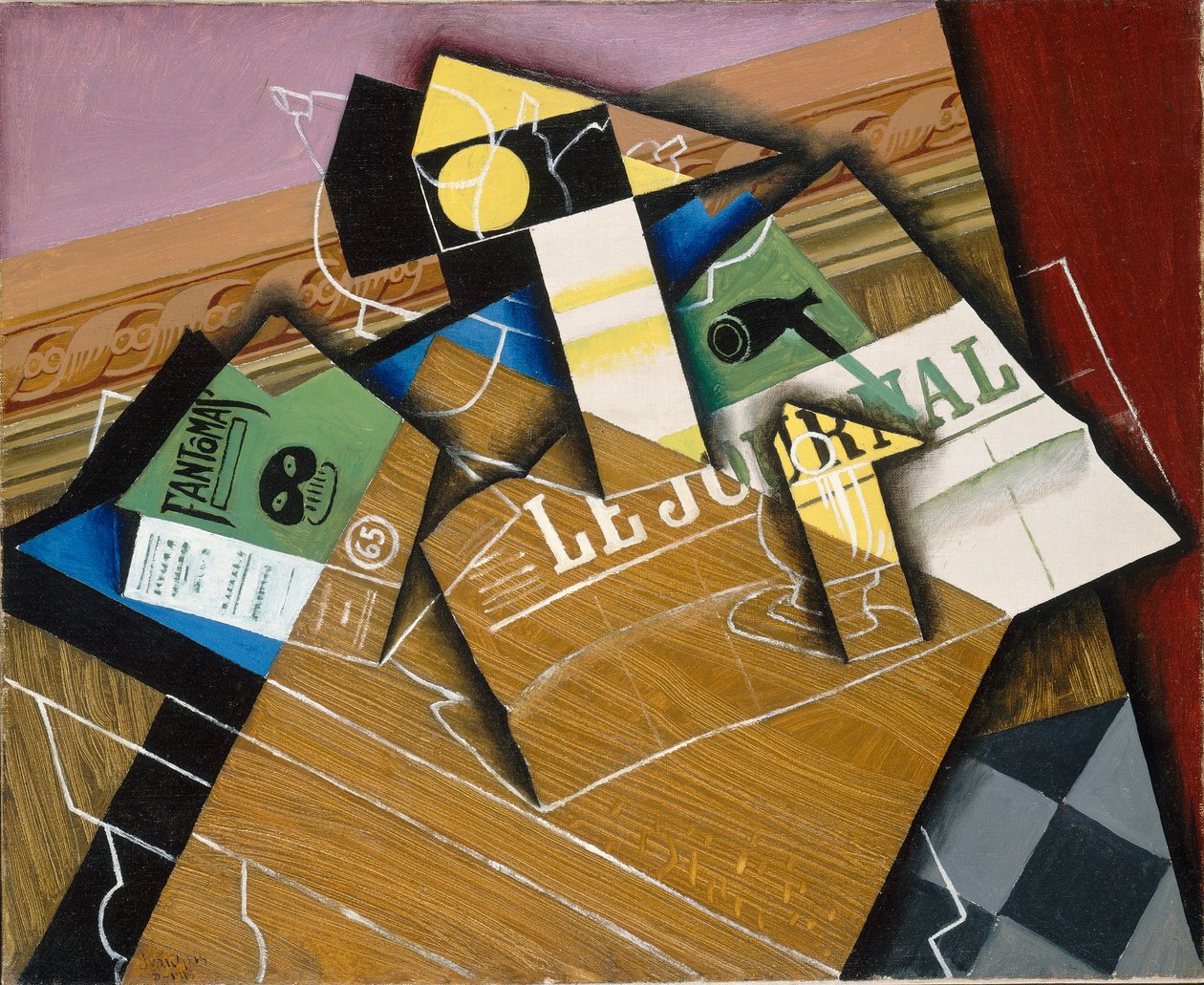 Fantomas, 1915 - Juan Gris