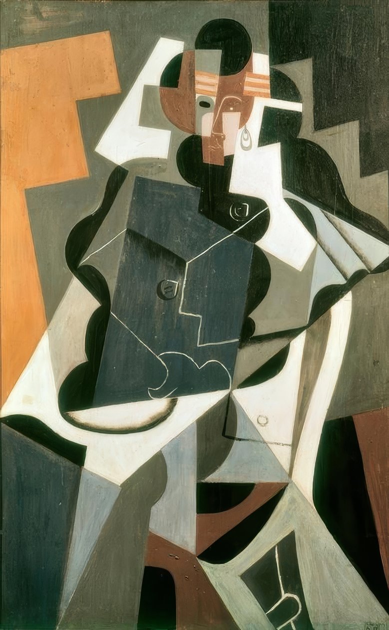 Figure de femme - Juan Gris
