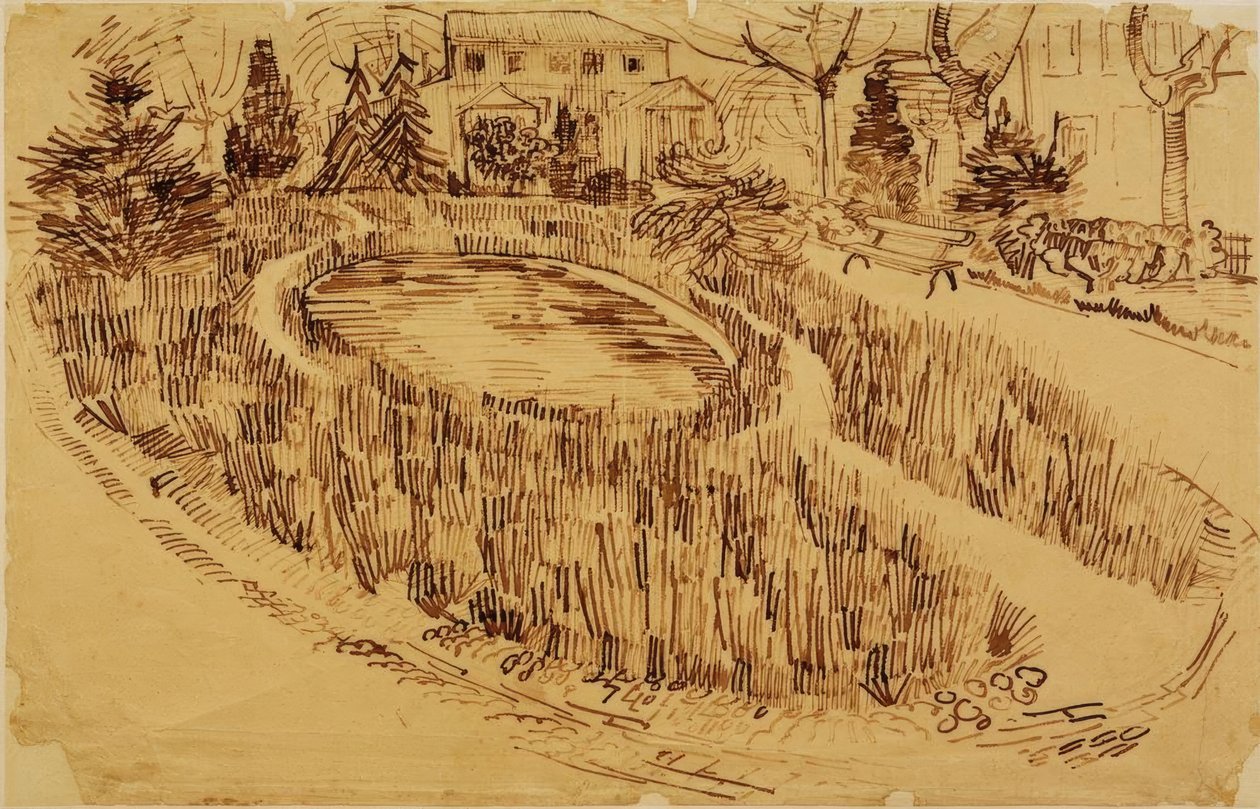 Paysage à Céret - Juan Gris