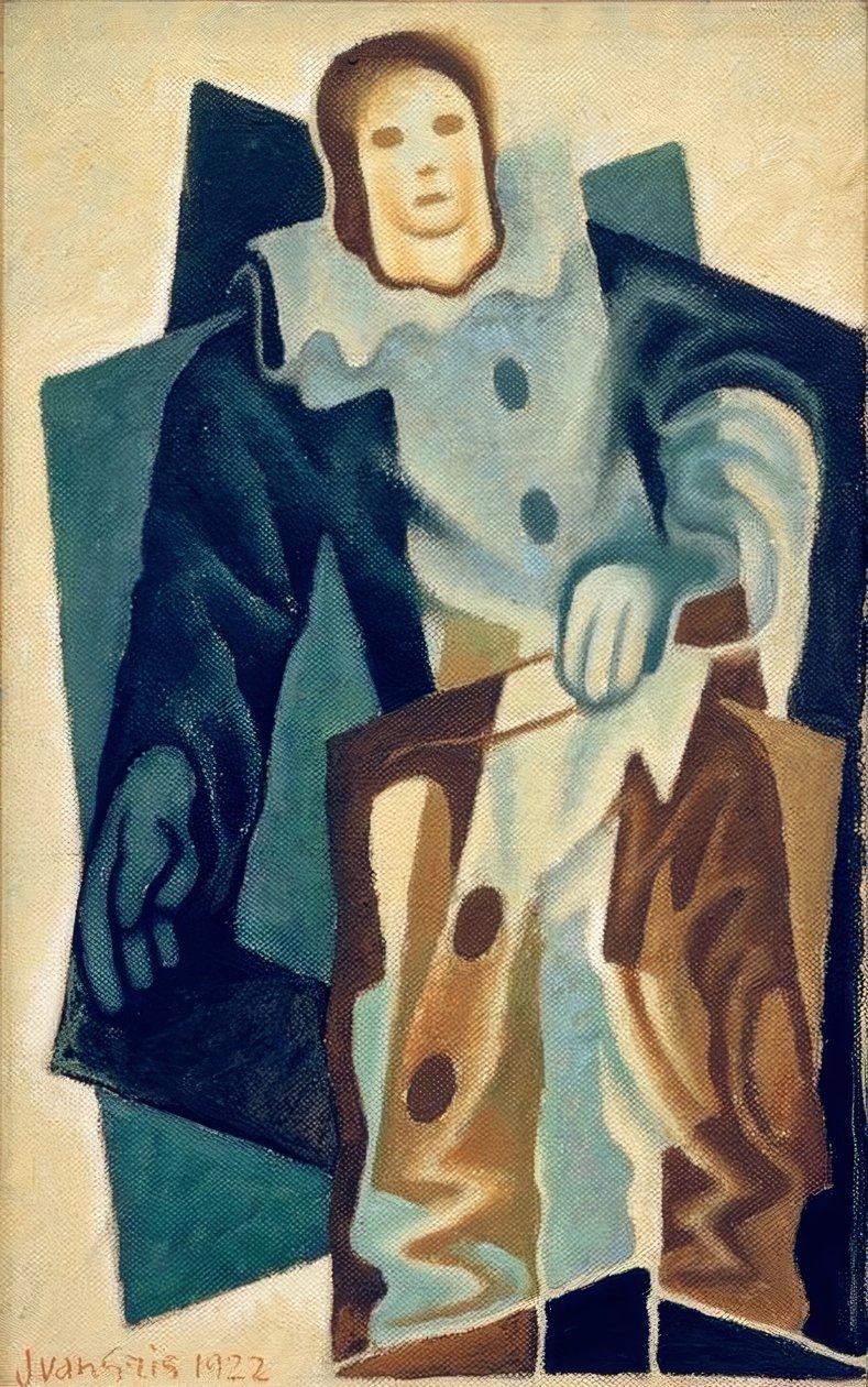 Pierrot - Juan Gris