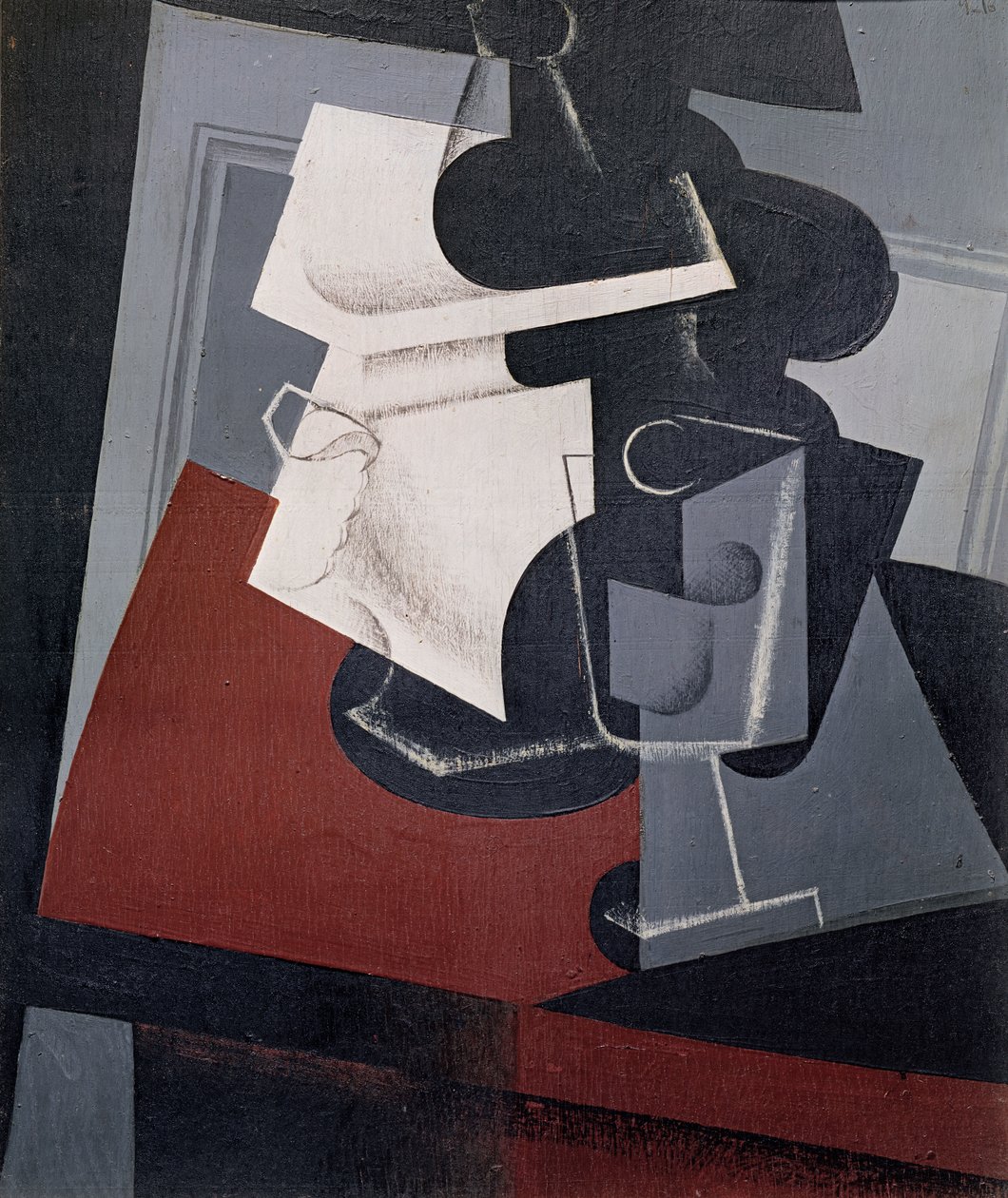 Nature morte sur une table, 1916 - Juan Gris