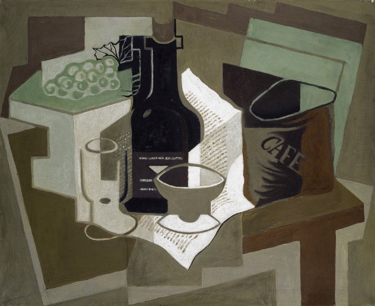 Le sac de café, 1920 - Juan Gris