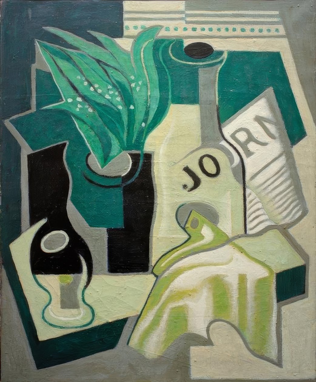 Vase avec muguet - Juan Gris