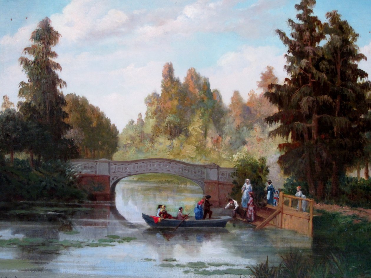 Ancienne lagune du parc Cousiño - Juan Mochi