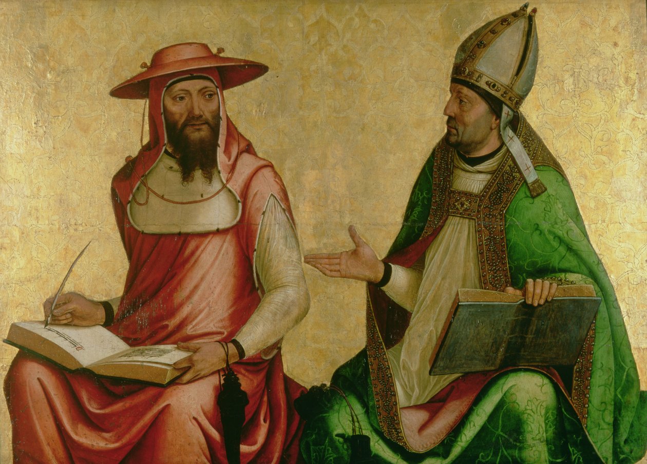 Saint Jérôme et Saint Ambroise, vers 1510 - Juan de Borgoña