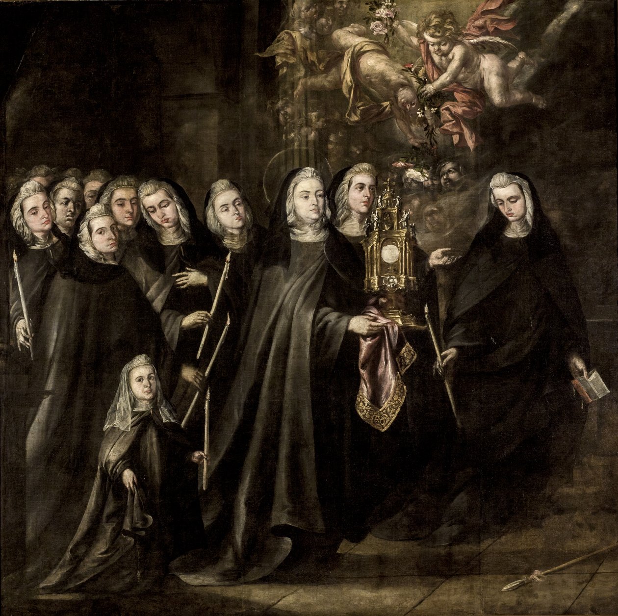 La procession de Sainte Claire d