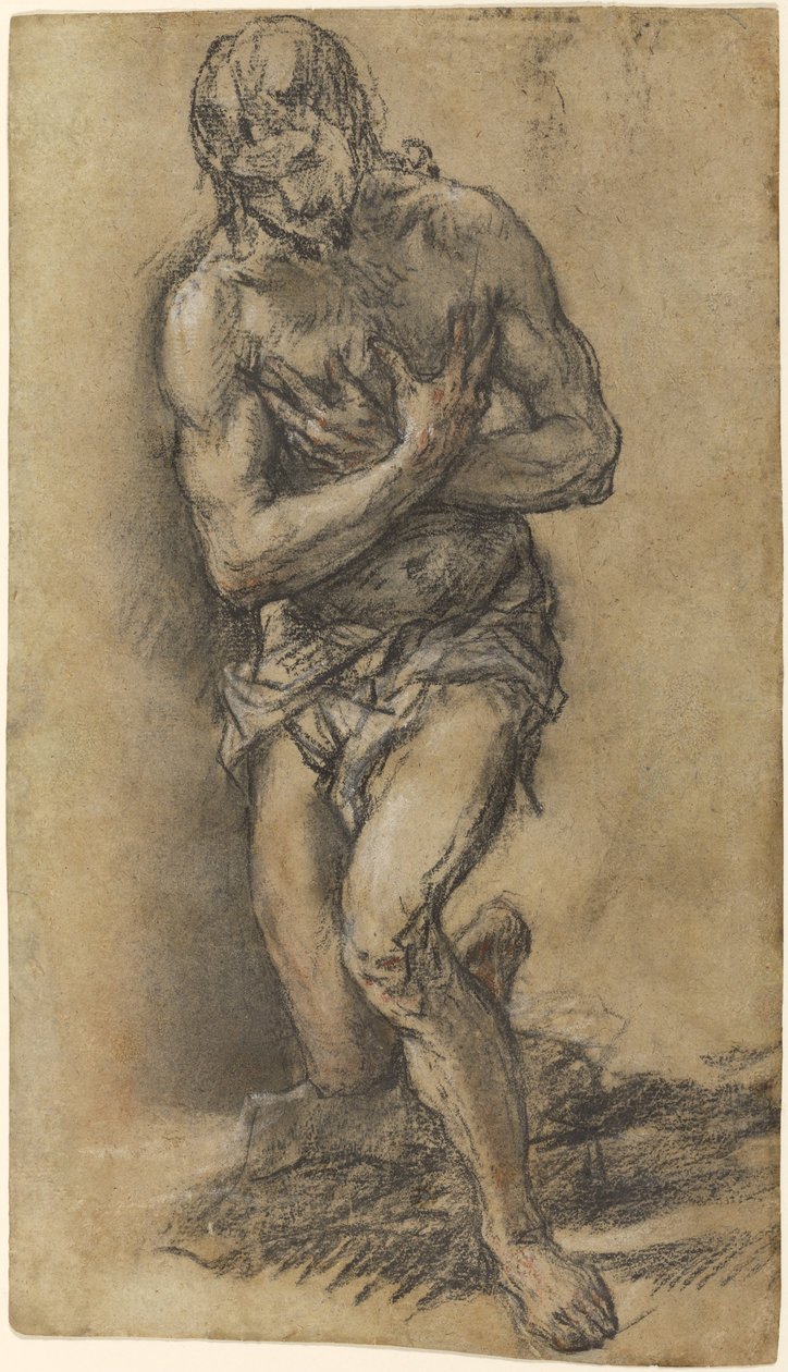 Le baptême du Christ - Juan Carreño de Miranda