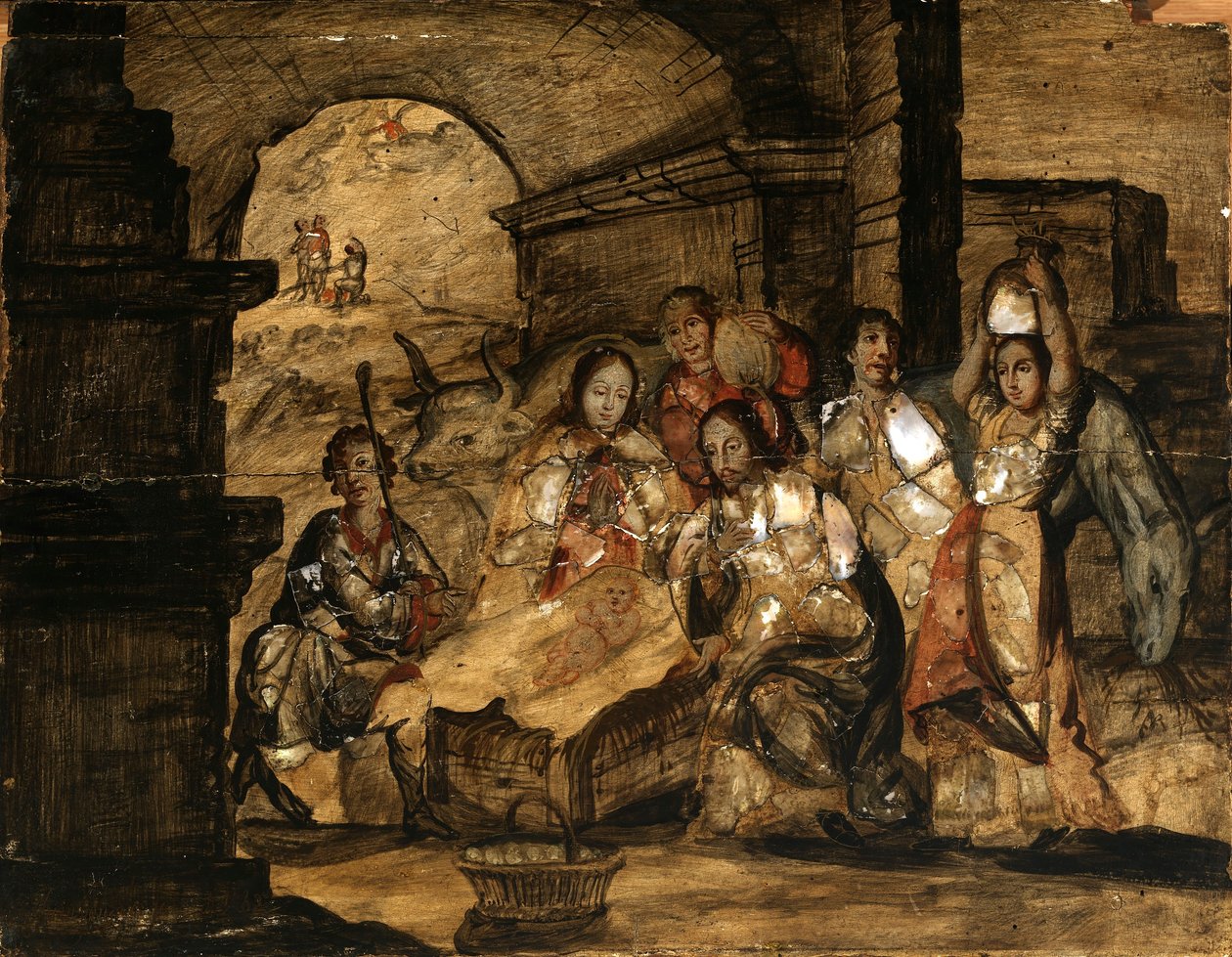 La Nativité - Juan González