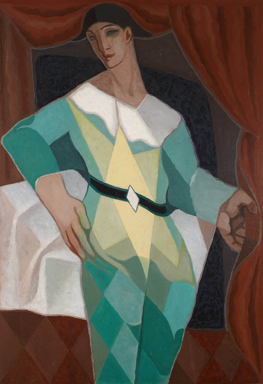 Arlequin - Juan Gris