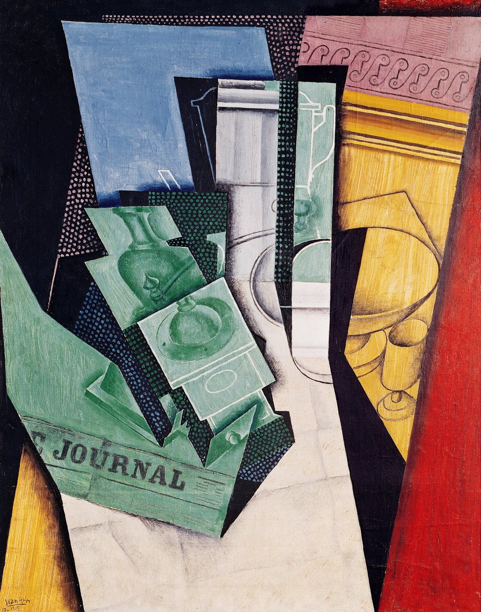 Petit déjeuner - Juan Gris