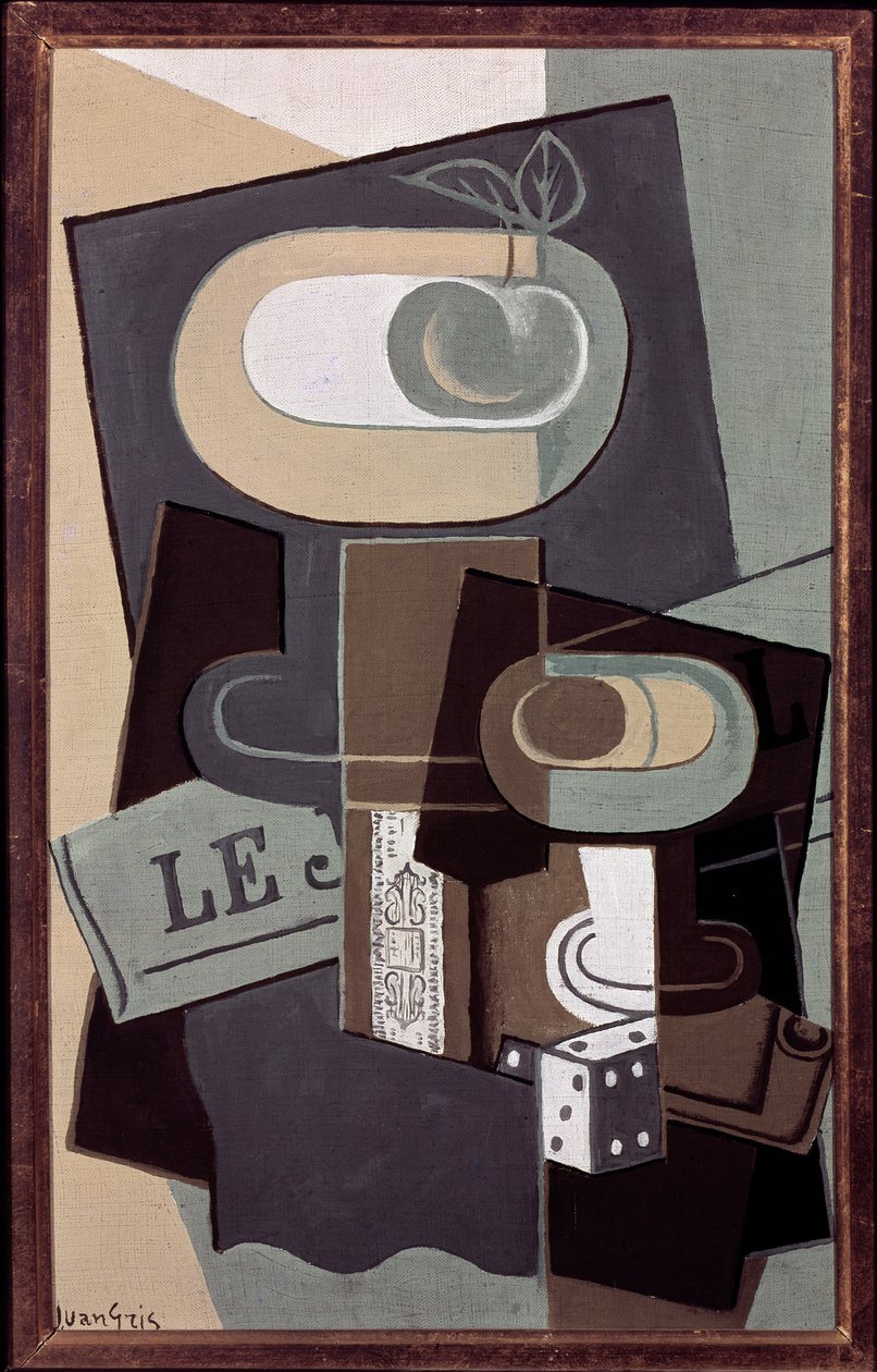 Dés - Juan Gris