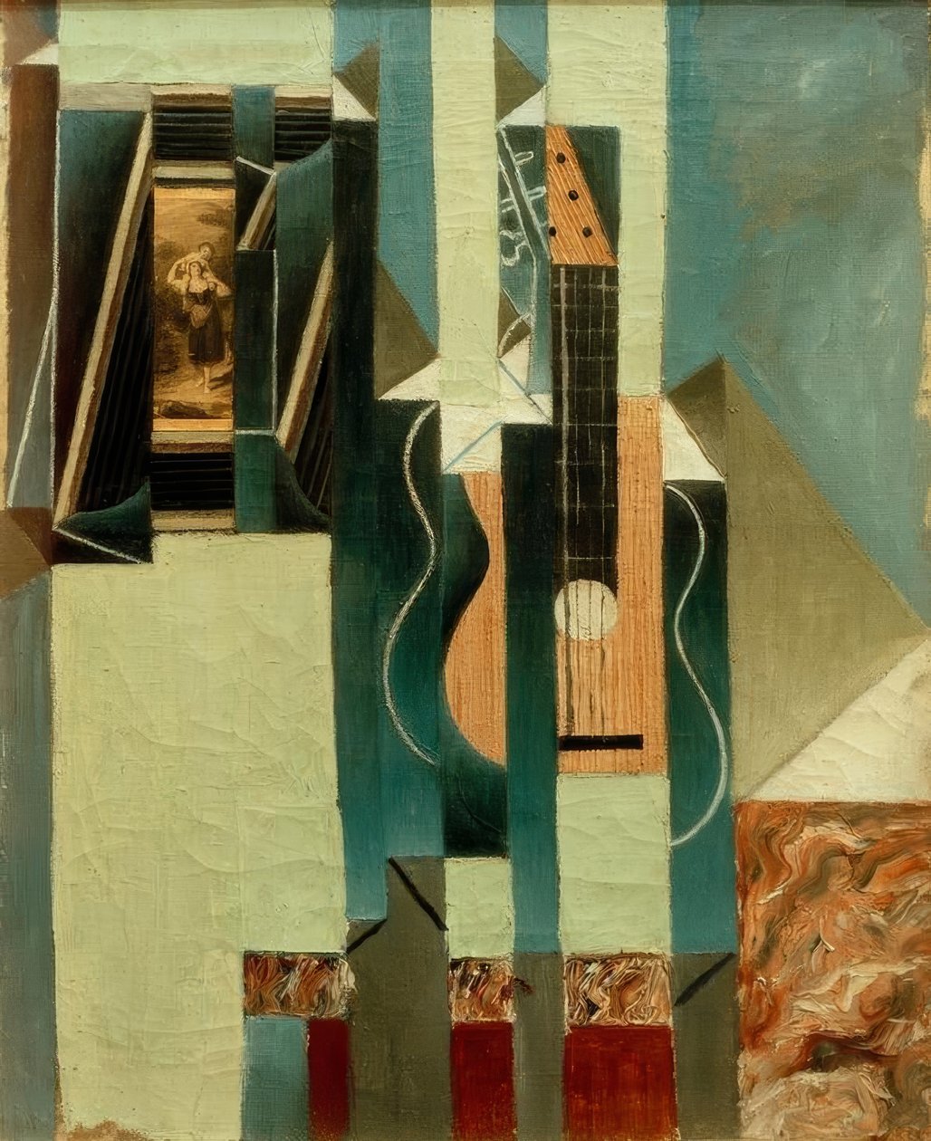 La guitare - Juan Gris