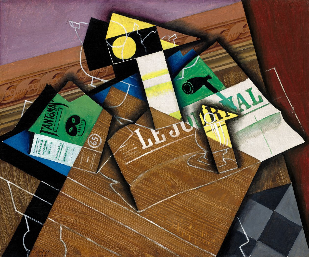 Fantômas, 1915 - Juan Gris