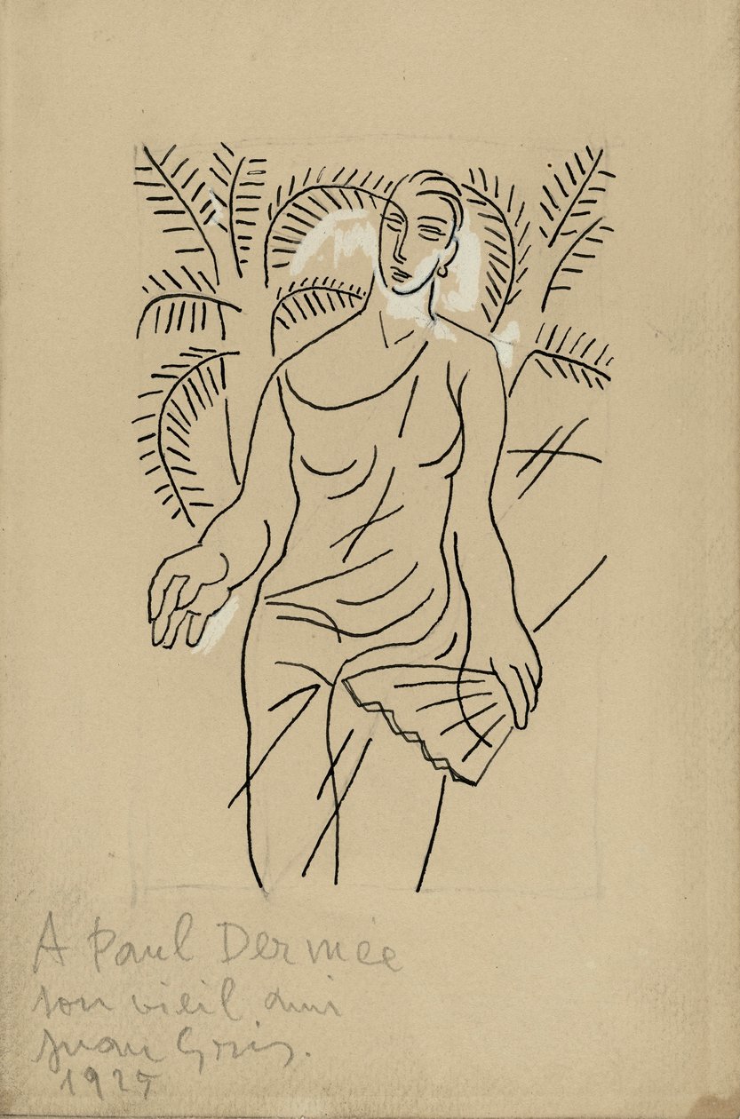 Femme à l - Juan Gris