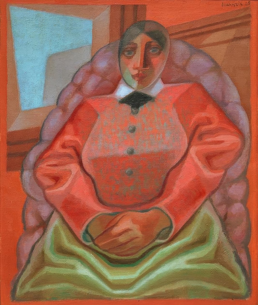 Femme dans un fauteuil - Juan Gris