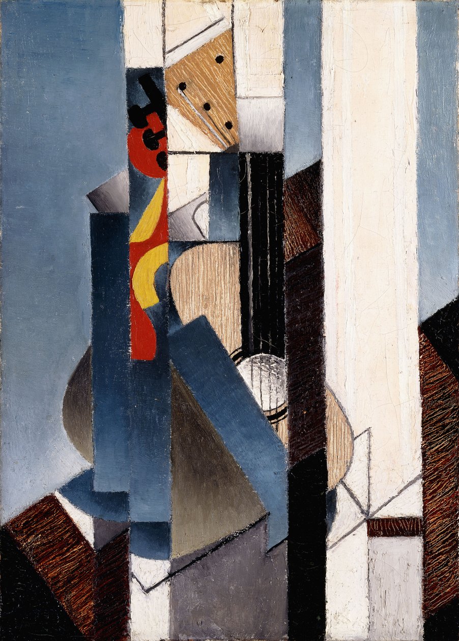 Guitare, 1913 - Juan Gris