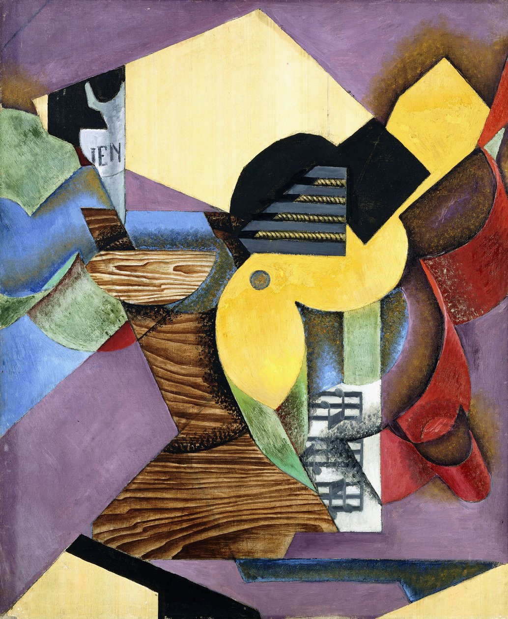 Guitare - Juan Gris