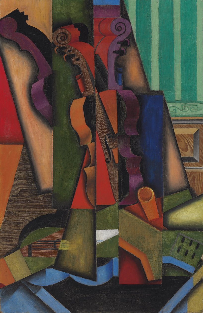 Guitare et violon, 1913 - Juan Gris