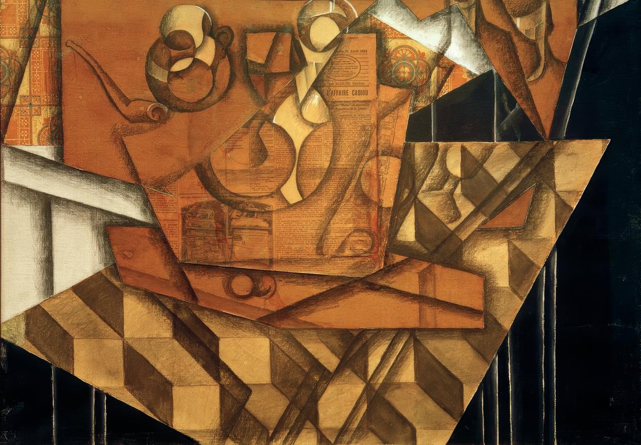Les Tasses de Thé - Juan Gris