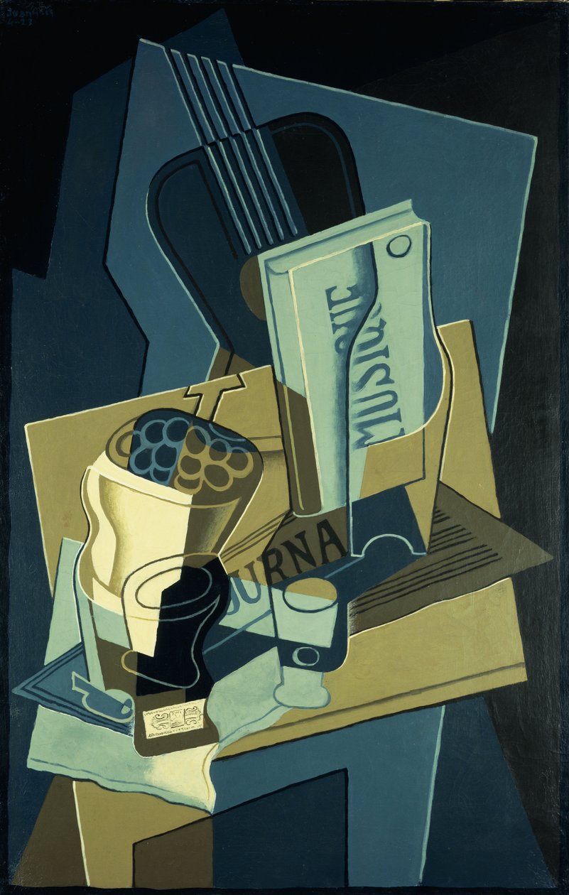 Le Cahier de Musique - Juan Gris