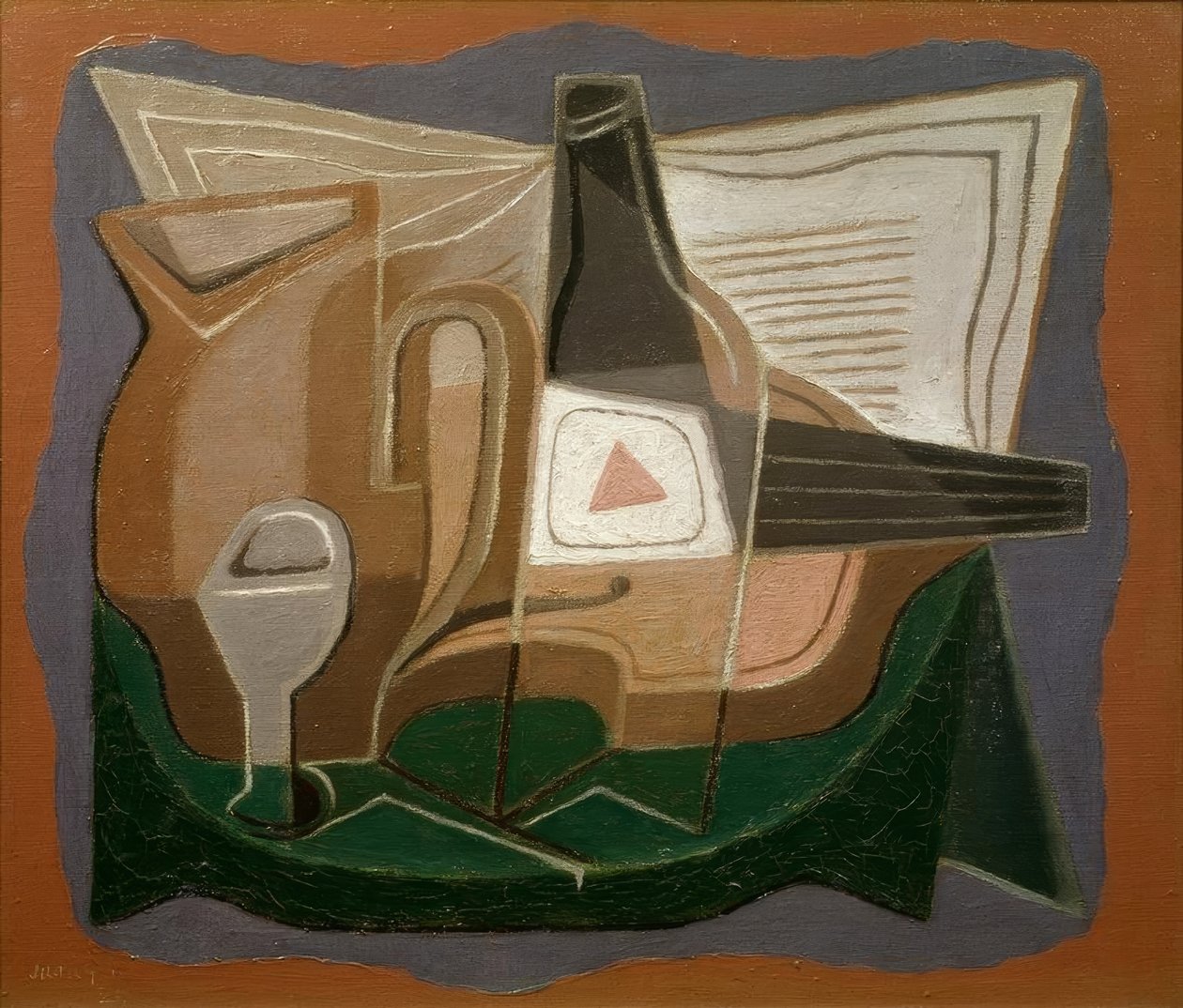 Nature morte - Juan Gris