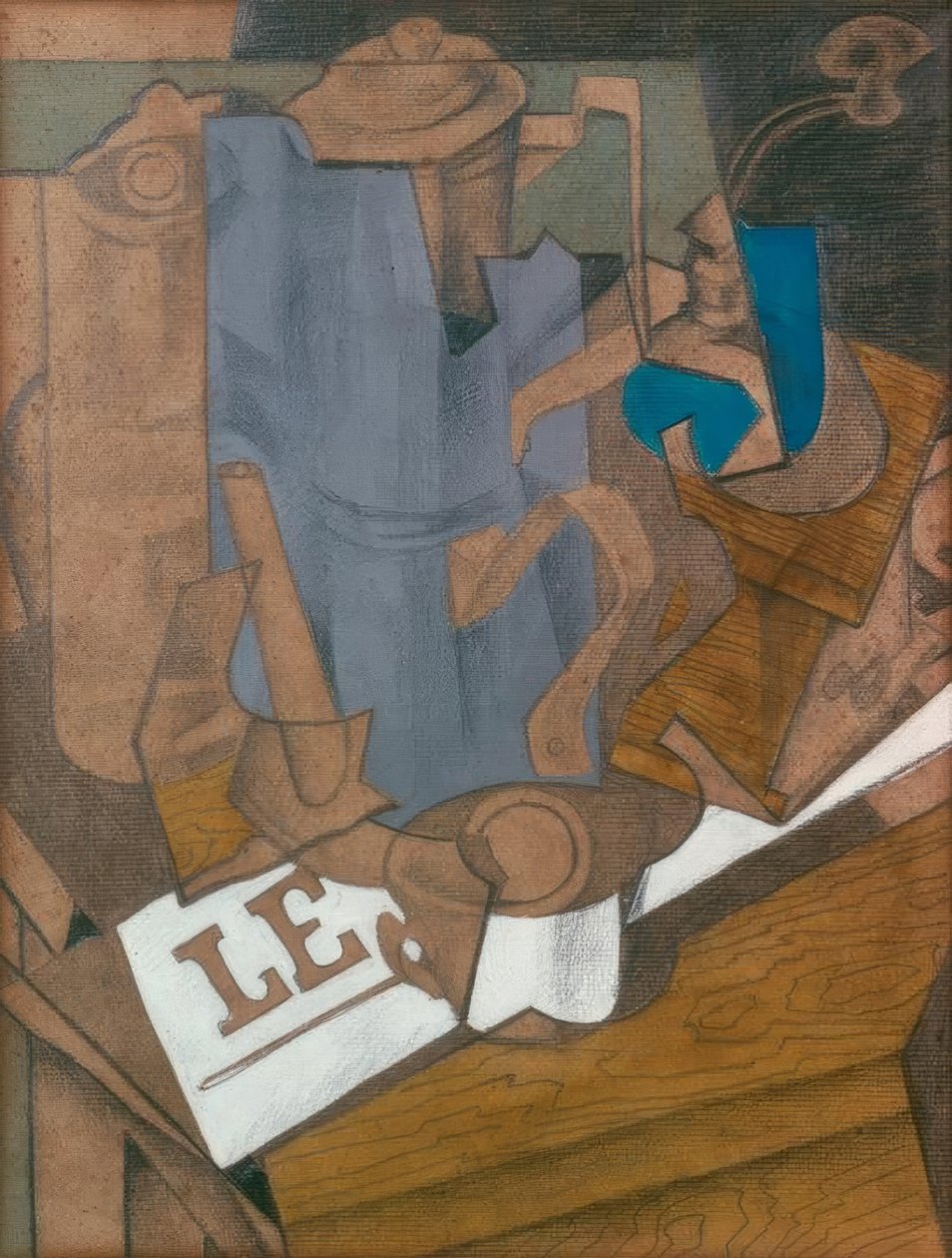 Nature morte à la cafetière - Juan Gris